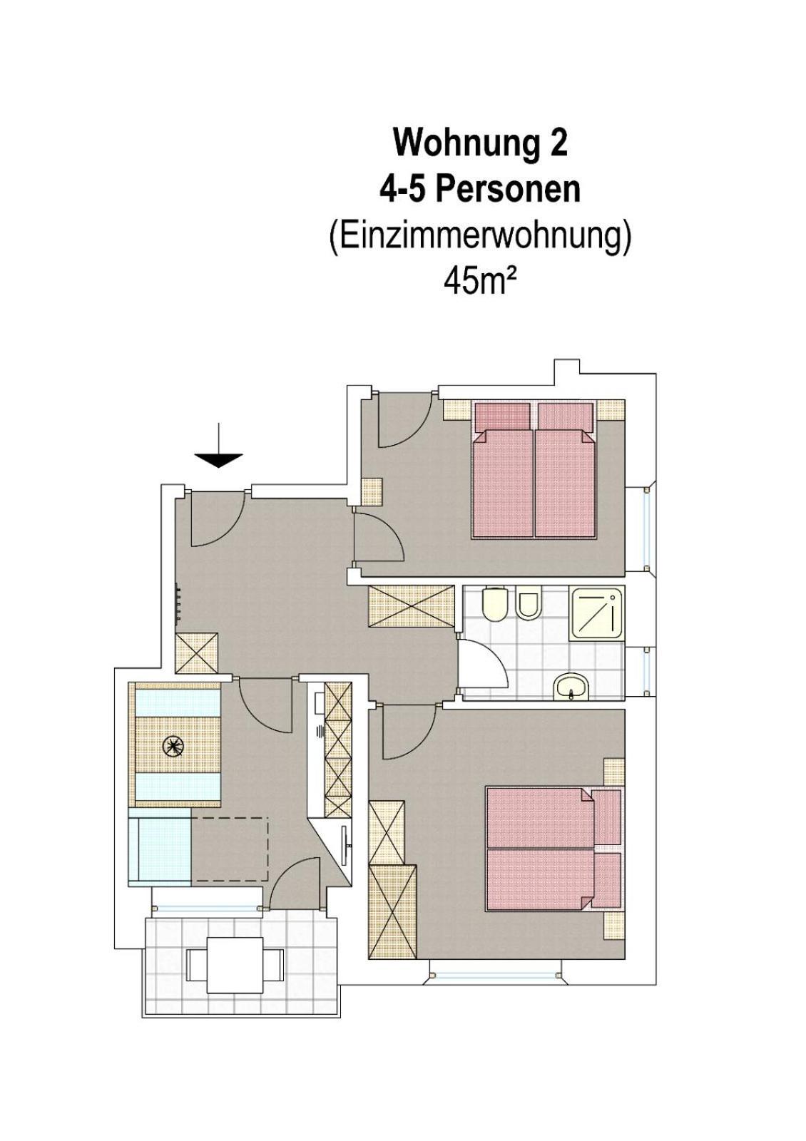 Appartement Thanei Burgusio Buitenkant foto