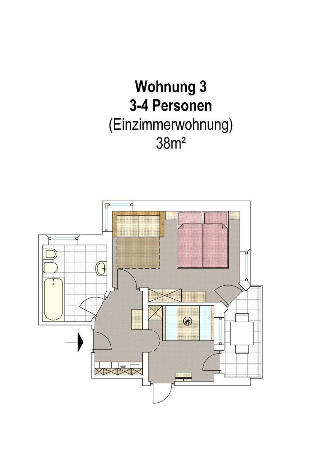 Appartement Thanei Burgusio Buitenkant foto