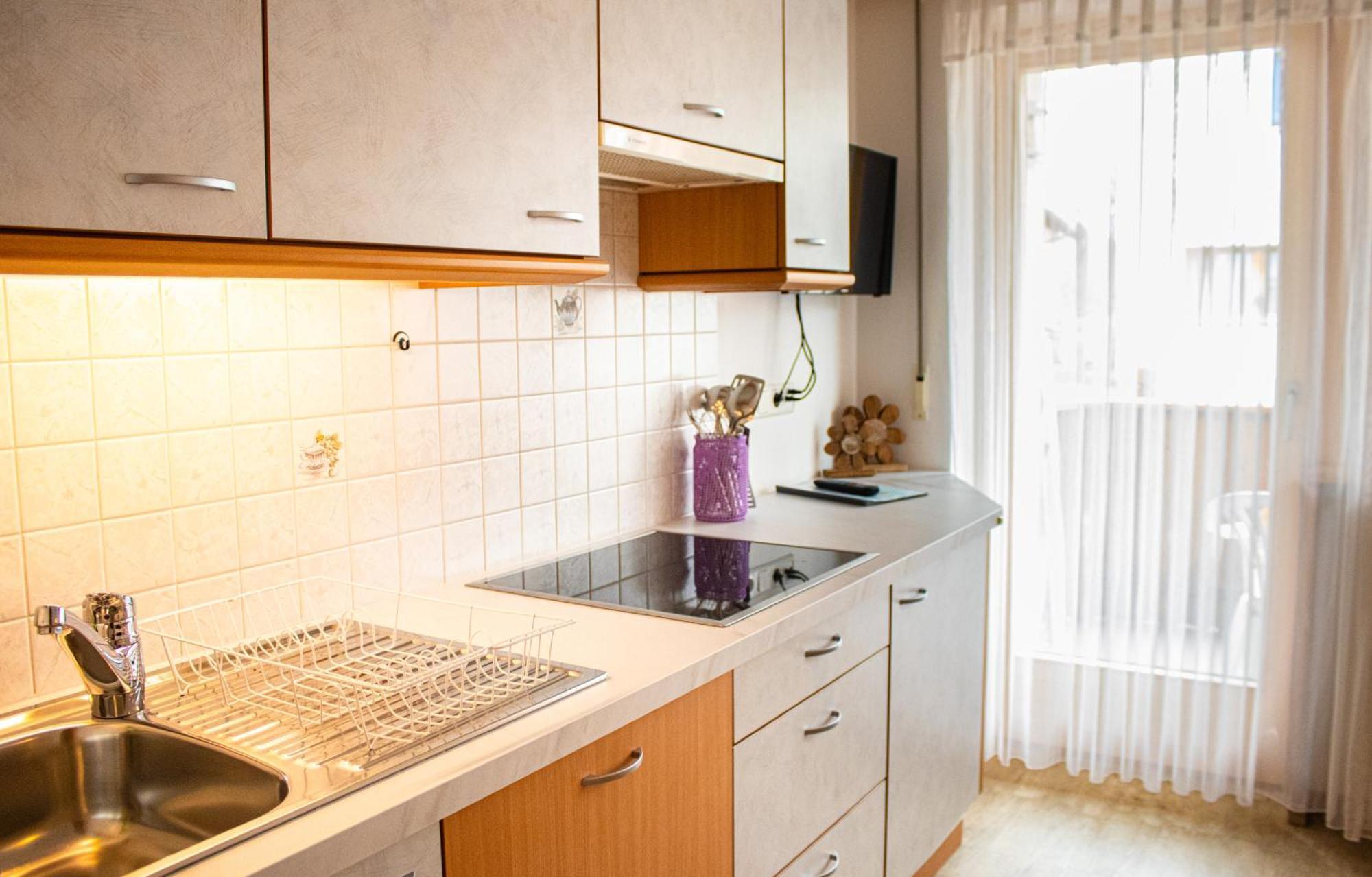 Appartement Thanei Burgusio Buitenkant foto