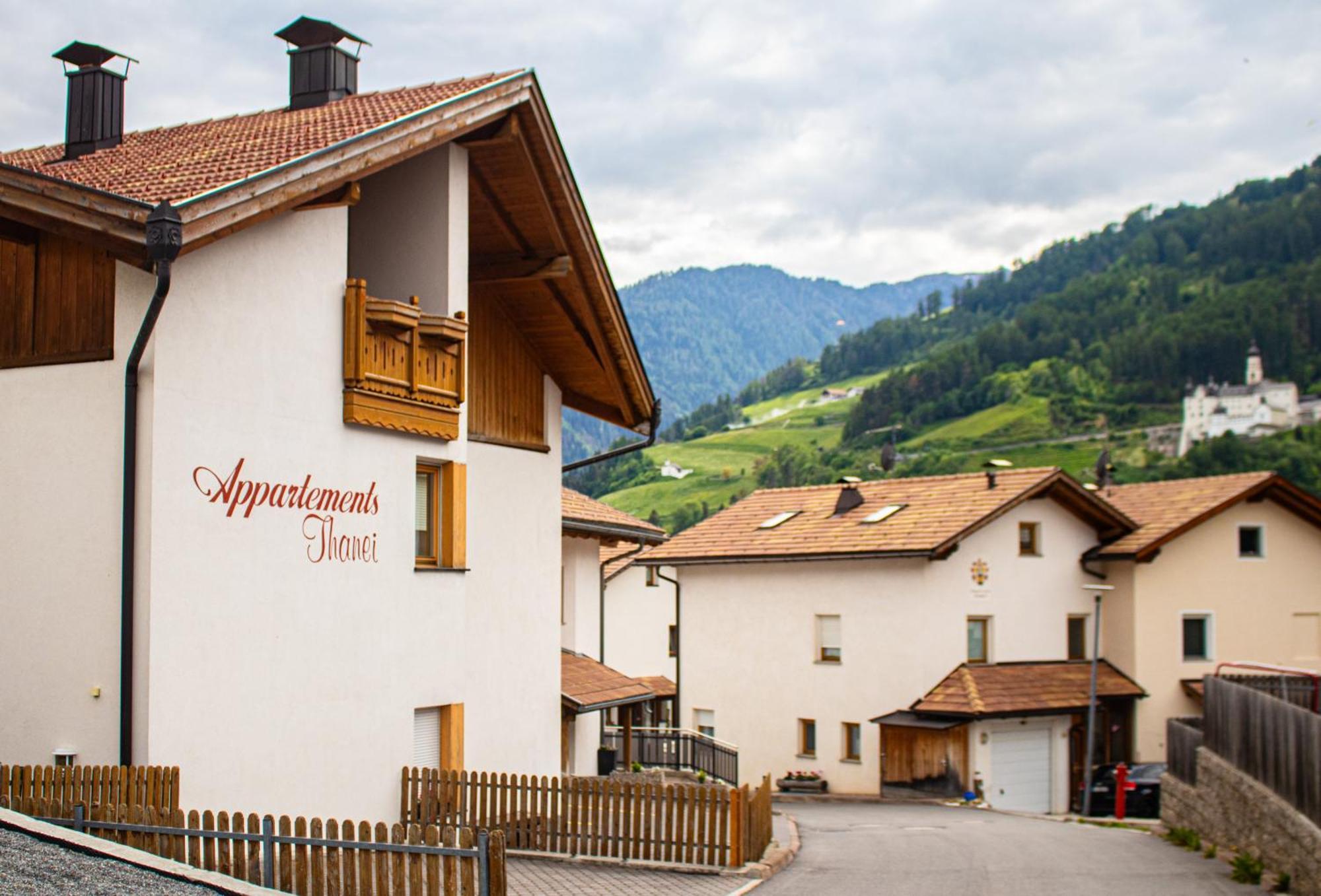 Appartement Thanei Burgusio Buitenkant foto